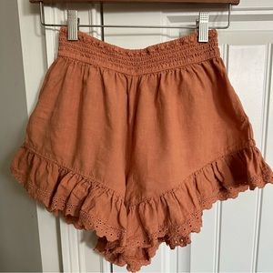 Free People Shorts Size Small